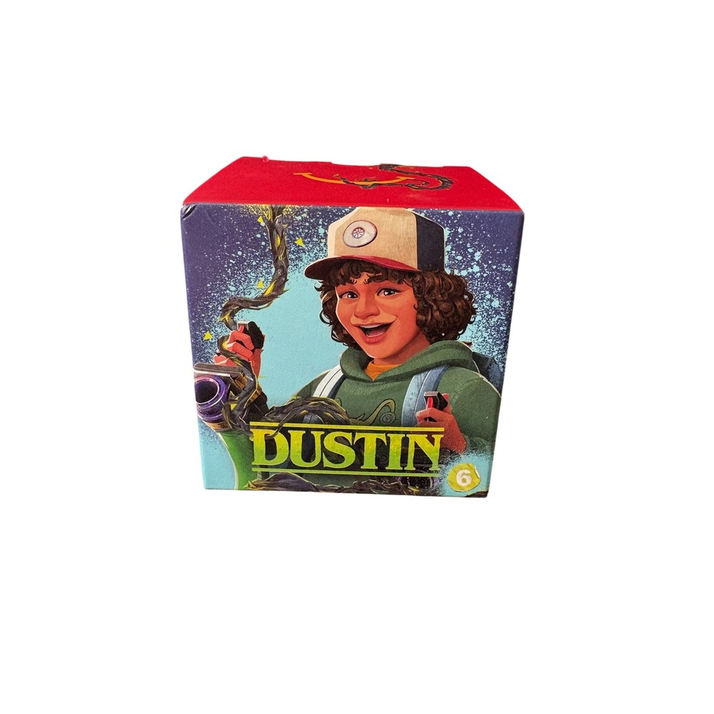 McDonalds Stranger Things Dustin Happy Meal Toy Figure w/ Box Netflix